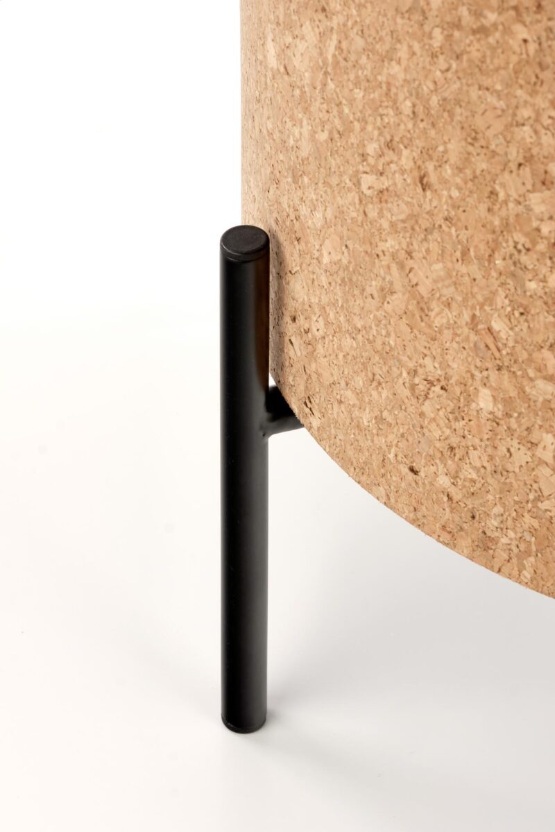 Kahvitalo SASMAR, luonnollinen / musta