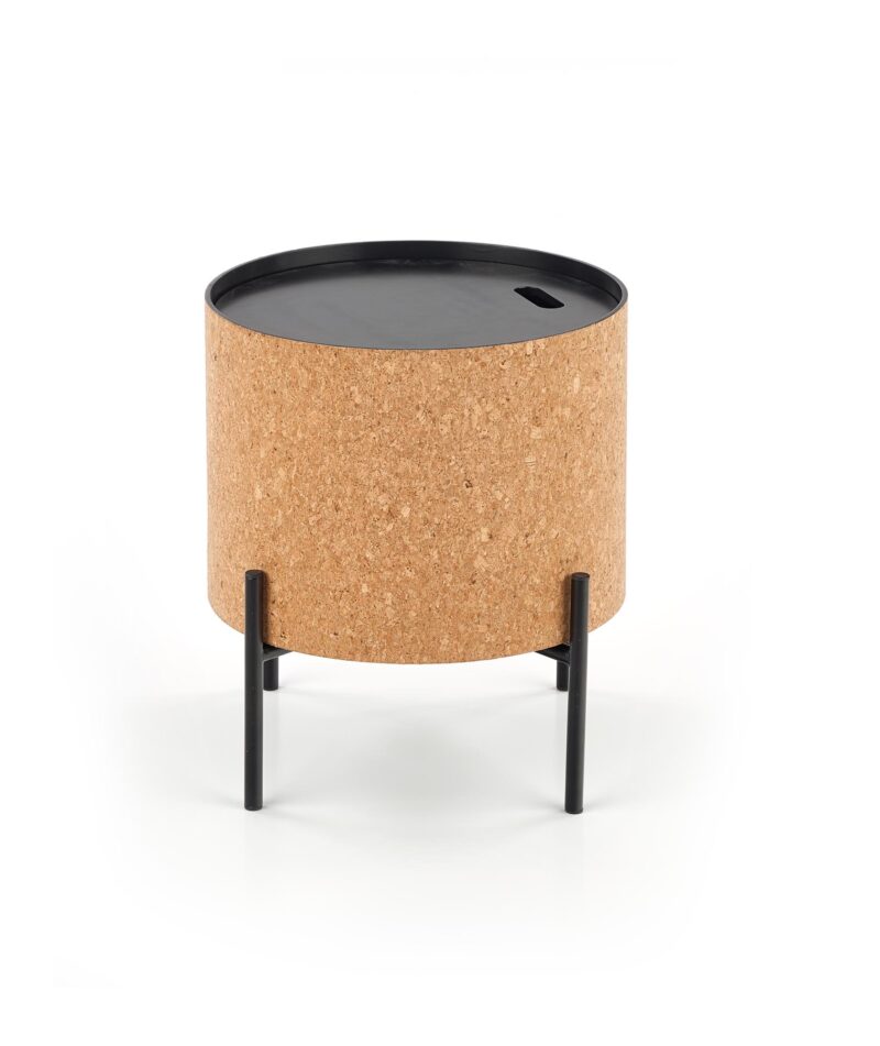 Kahvitalo SASMAR, luonnollinen / musta