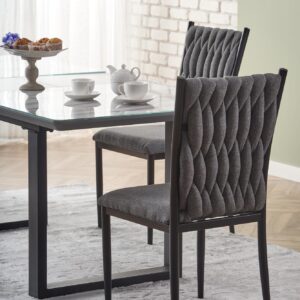 Laajennettava Ruokapöytä MARLON, valkoista marmoria