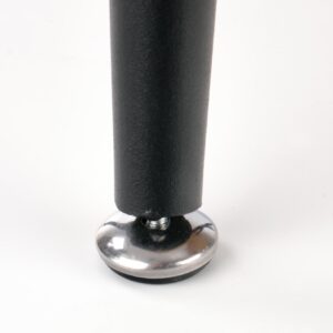 Kahvilapöytäsetti NIRONA 2, kultatamme / musta