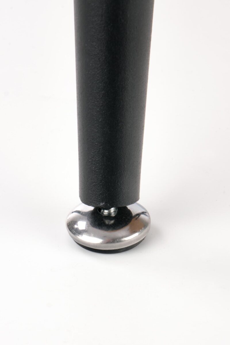 Kahvilapöytäsetti NIRONA 2, kultatamme / musta