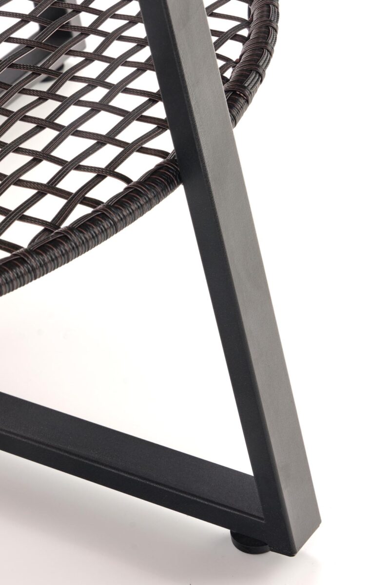 Kahvitalo FLORENCE, tammi / musta