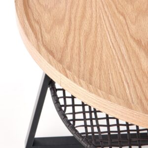 Kahvitalo FLORENCE, tammi / musta