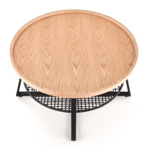 Kahvitalo FLORENCE, tammi / musta