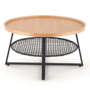 Kahvitalo FLORENCE, tammi / musta