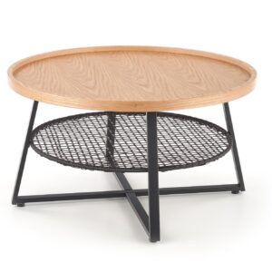 Kahvitalo FLORENCE, tammi / musta