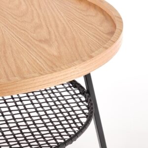 Kahvitalo FLORENCE, tammi / musta