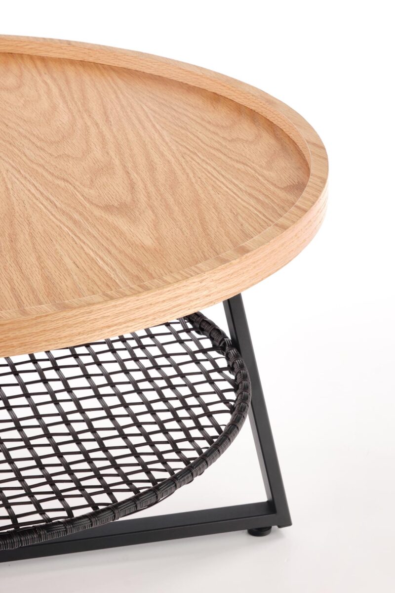 Kahvitalo FLORENCE, tammi / musta