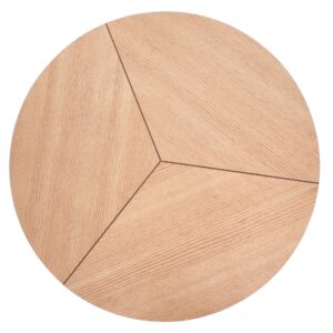 Kahvipöytä COLUMBUS, tammi / musta