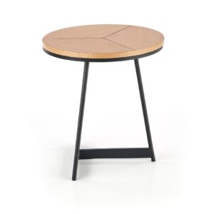 Kahvipöytä KARLOVA, tammi / musta