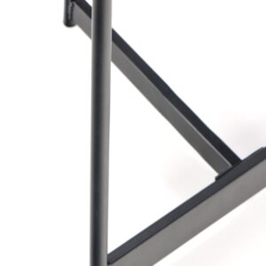 Kahvipöytä KARLOVA, tammi / musta