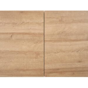 Kahvipöytä CLARA, musta / tammi