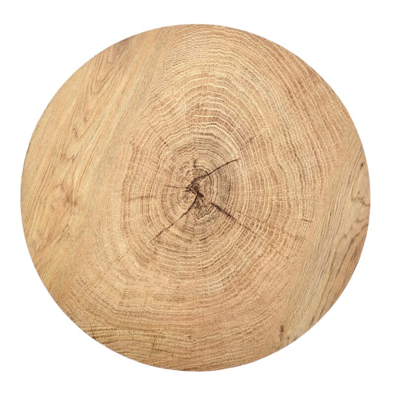 Kahvipöytä AURVICA, tammi / musta