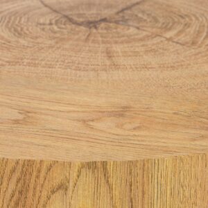 Kahvipöytä AURVICA, tammi / musta