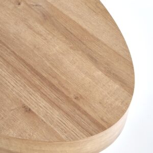 Kahvipöytä CALARIA tammi / musta