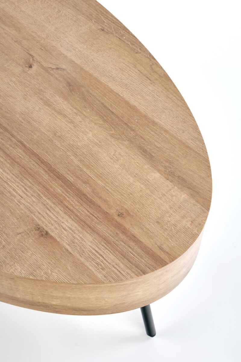 Kahvipöytä CALARIA tammi / musta