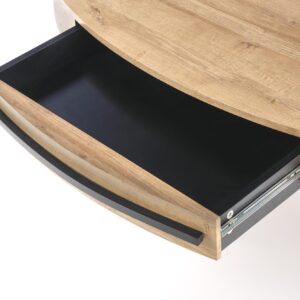 Kahvipöytä CALARIA tammi / musta