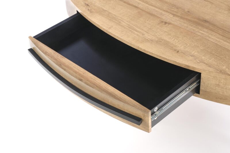 Kahvipöytä CALARIA tammi / musta