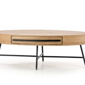 Kahvipöytä CALARIA tammi / musta