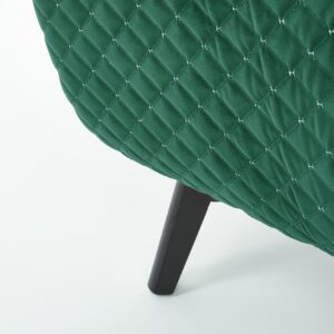 Nojatuoli MARVEL tummanvihreä