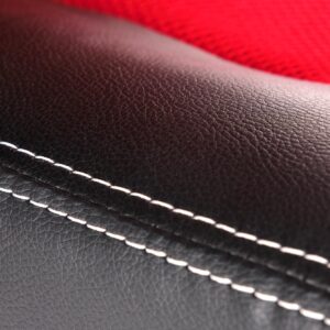 Toimistotuoli ALORON, musta / punainen