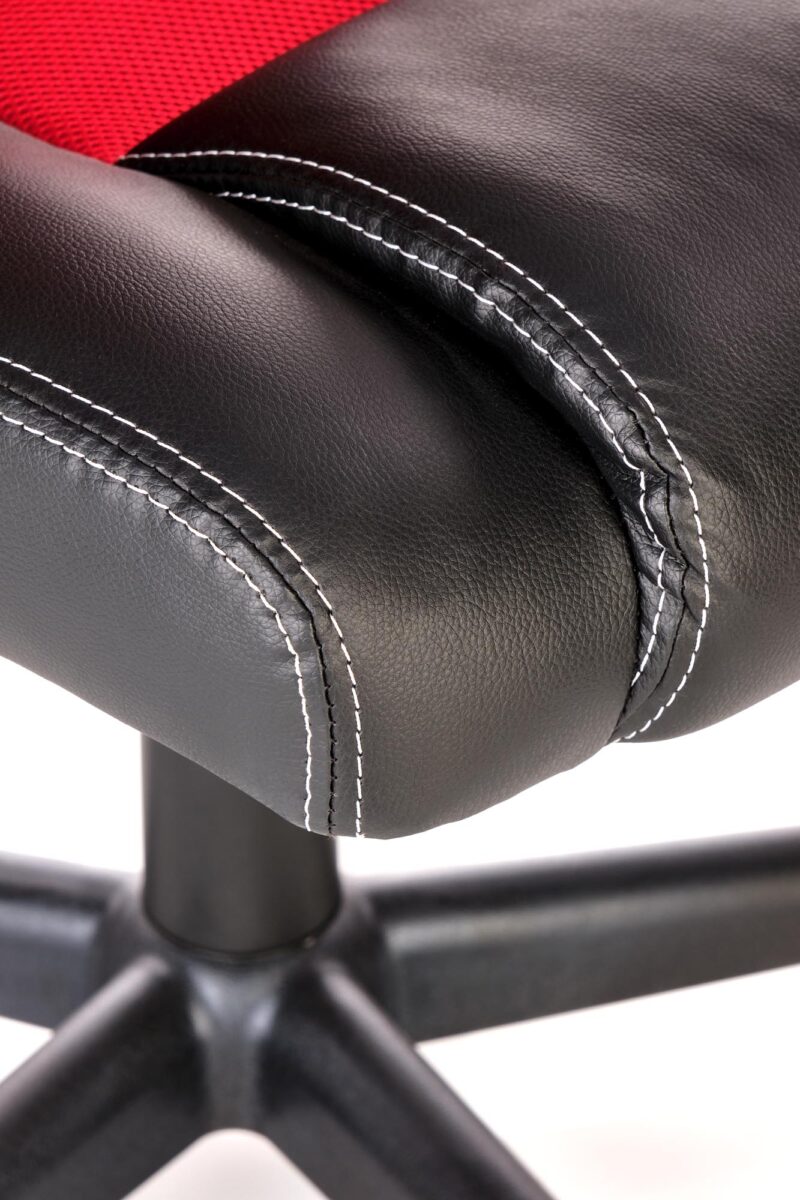 Toimistotuoli ALORON, musta / punainen