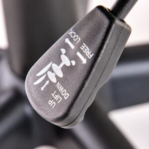 Toimistotuoli ALORON, musta / punainen