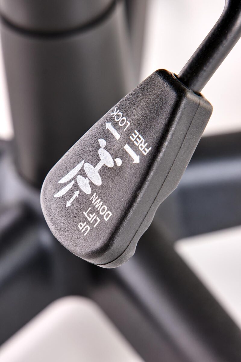 Toimistotuoli ALORON, musta / punainen