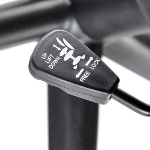 Toimistotuoli ALOSIN, musta / harmaa