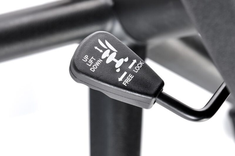 Toimistotuoli ALOSIN, musta / harmaa