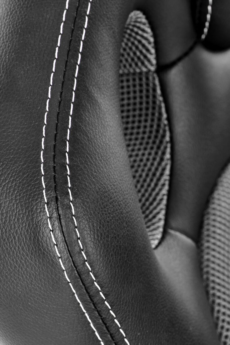 Toimistotuoli ALOSIN, musta / harmaa