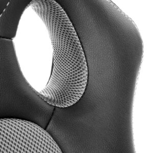 Toimistotuoli ALOSIN, musta / harmaa