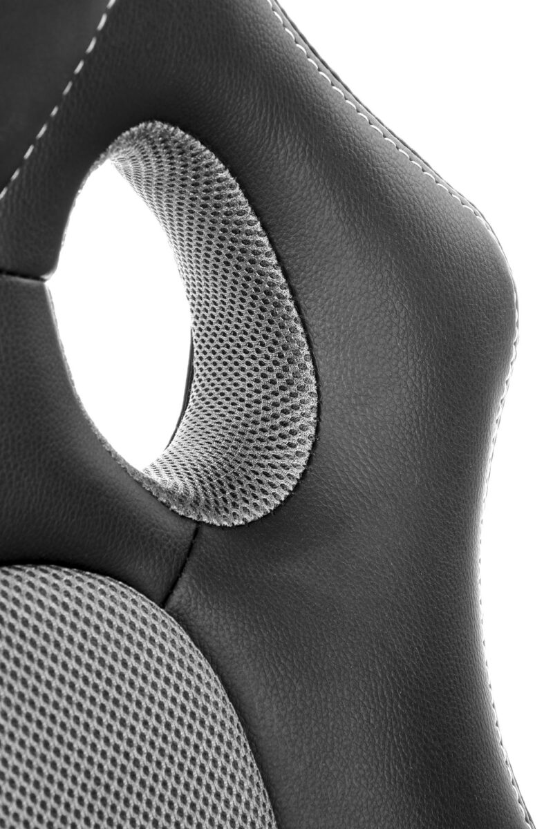 Toimistotuoli ALOSIN, musta / harmaa