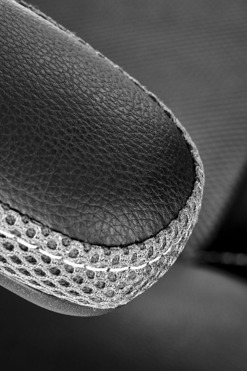 Toimistotuoli ALOSIN, musta / harmaa