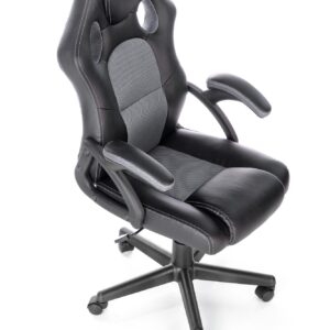 Toimistotuoli ALOSIN, musta / harmaa