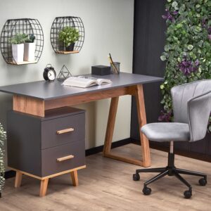 Kitjutuslaud SERGIO, antrasiitti matt - wotani tammi