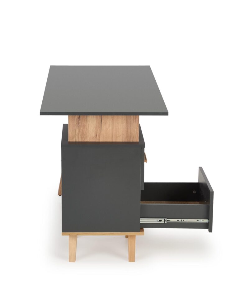 Kitjutuslaud SERGIO, antrasiitti matt - wotani tammi