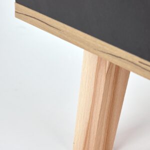 Kitjutuslaud SERGIO, antrasiitti matt - wotani tammi