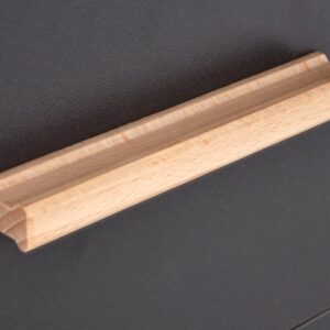 Kitjutuslaud SERGIO, antrasiitti matt - wotani tammi