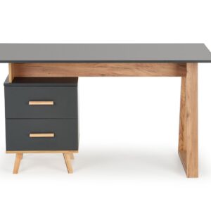 Kitjutuslaud SERGIO, antrasiitti matt - wotani tammi