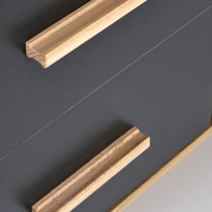 Kirjoituspöytä SERGO XL, antrasiitti mattapinta