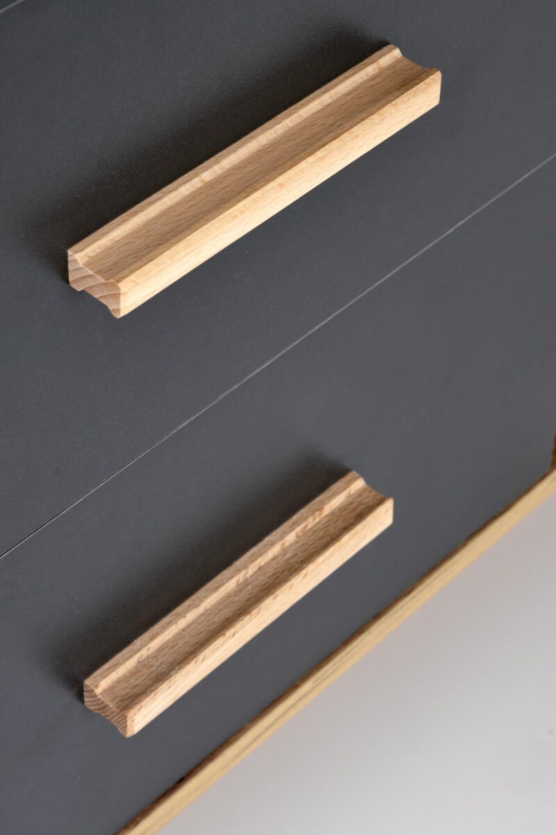 Kirjoituspöytä SERGO XL, antrasiitti mattapinta