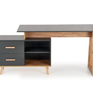 Kirjoituspöytä SERGO XL, antrasiitti mattapinta