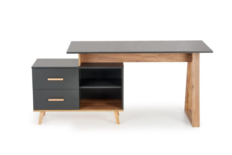 Kirjoituspöytä SERGO XL, antrasiitti mattapinta