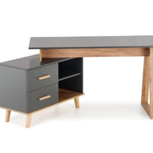 Kirjoituspöytä SERGO XL, antrasiitti mattapinta