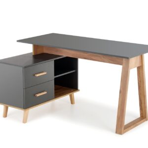 Kirjoituspöytä SERGO XL, antrasiitti mattapinta