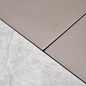 Ruokapöytä VALTOR, harmaa / kulta