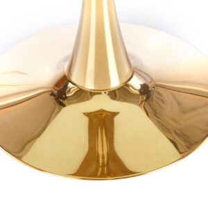 CALARIO-valkoinen marmorinen ruokapöytä