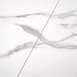 VIVALDI ruokapöytä, valkoinen marmori