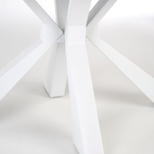 VIVALDI ruokapöytä, valkoinen marmori